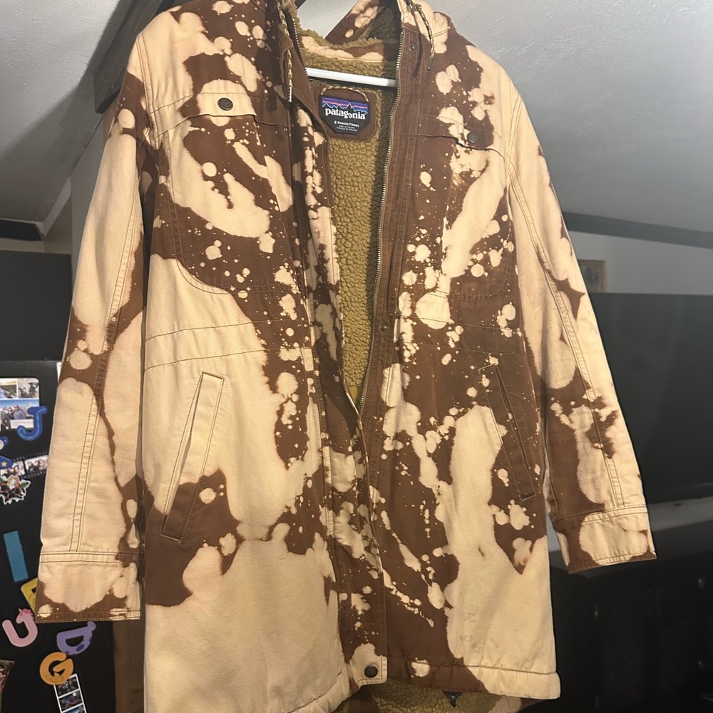 Custom Patagonia Coat